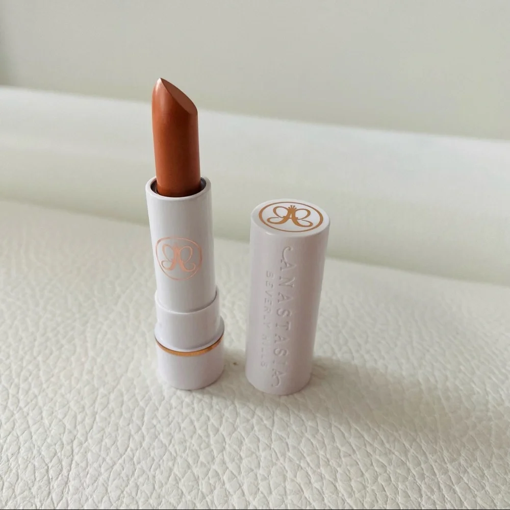 Anastasia Beverly Hills Orange Blossom 1.3g Mini Lipstick new